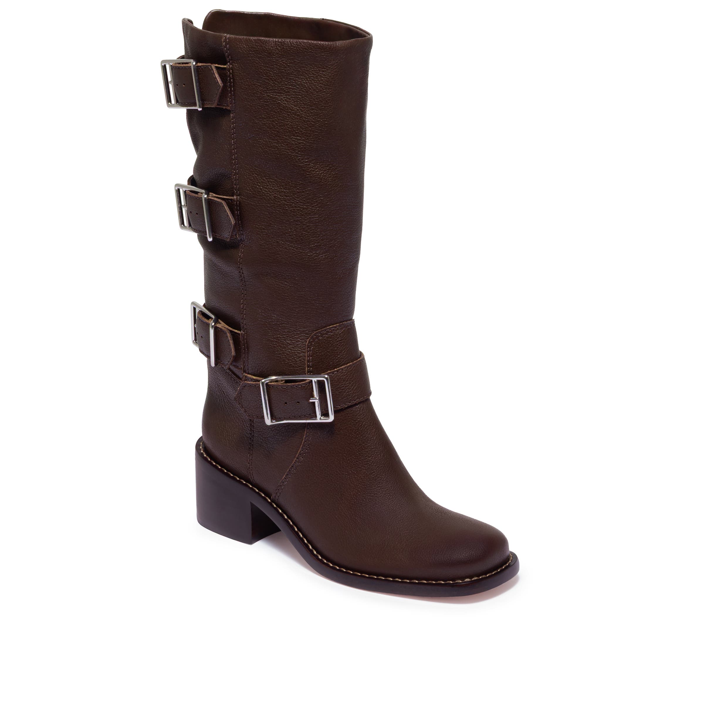 Burke Moto Boot, Alternate, color, ESPRESSO