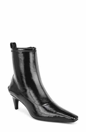 Ines Faux Leather Bootie