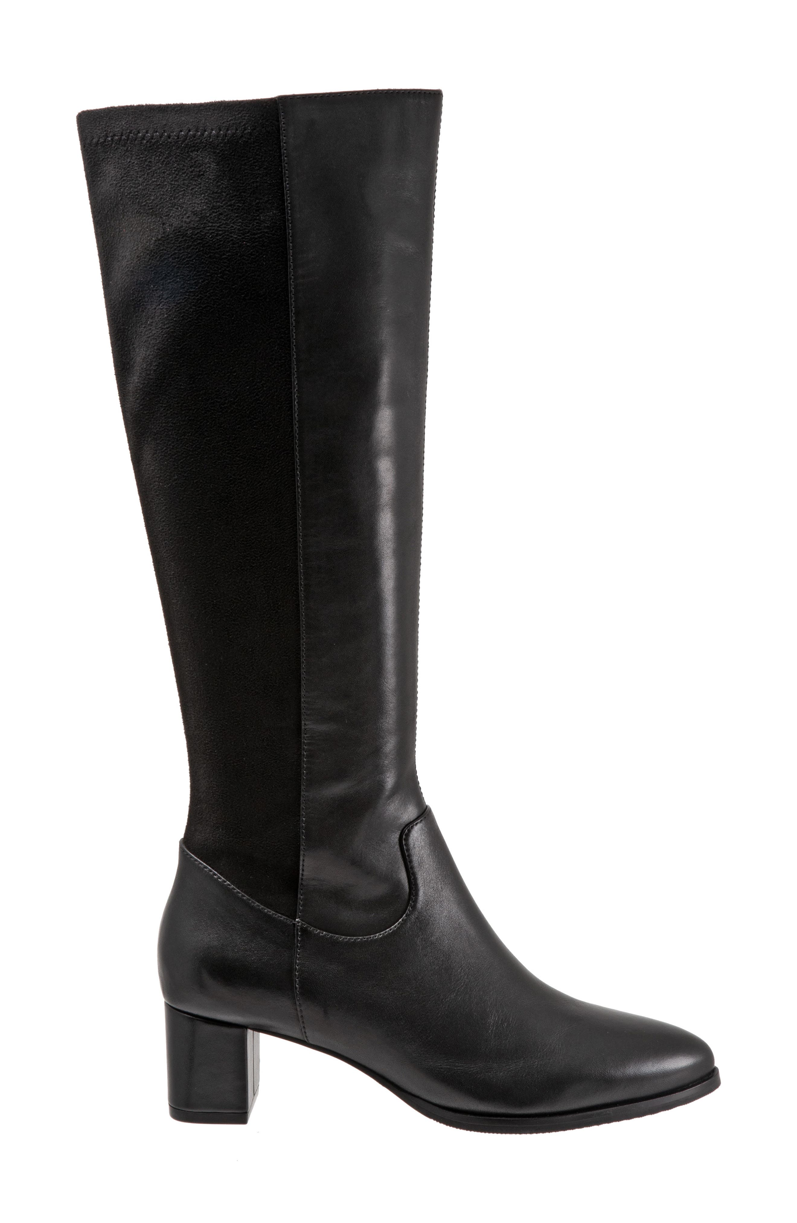 Trotters Kirby Knee High Boot, Alternate, color, 