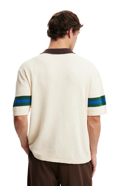 COTTON ON COTTON ON KNITTED FOOTBALL JERSEY