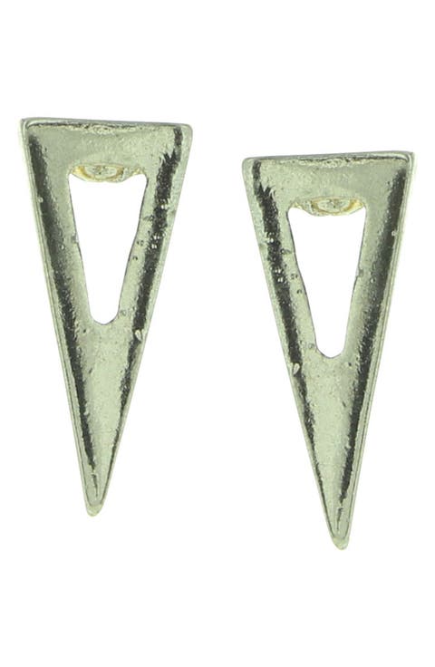 Rosa Dainty Arrow Stud Earrings