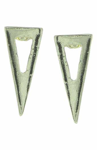 Rosa Dainty Arrow Stud Earrings
