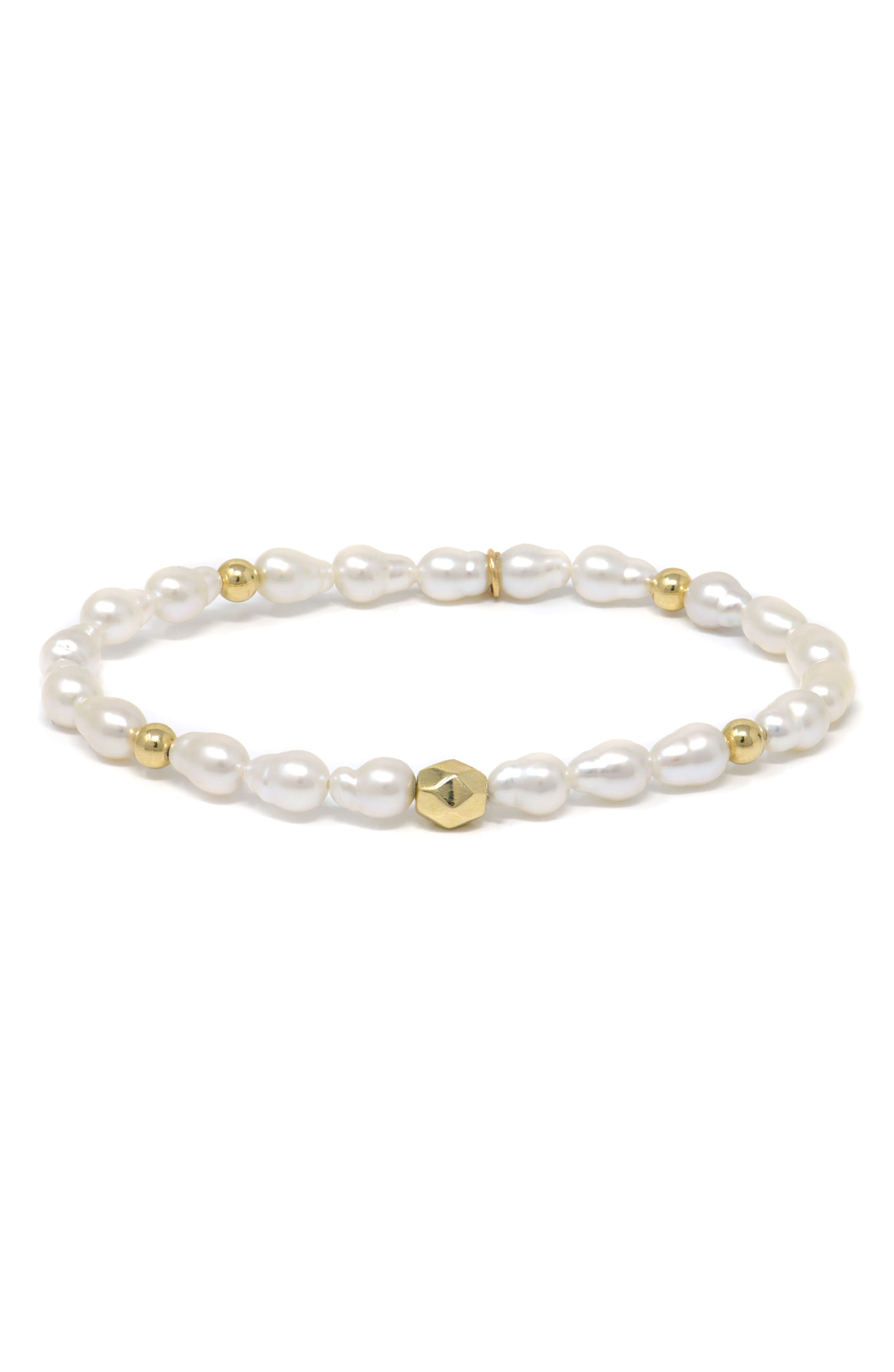 selected PEARL/ 14K YELLOW GOLD