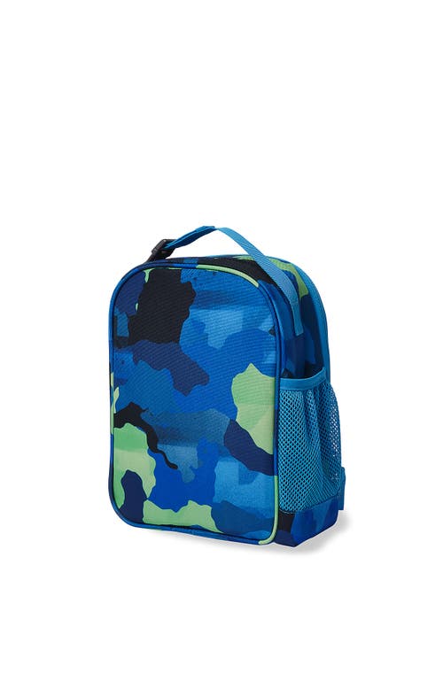 Lands' End Kids Insulated Soft Sided Lunch Box In Multi