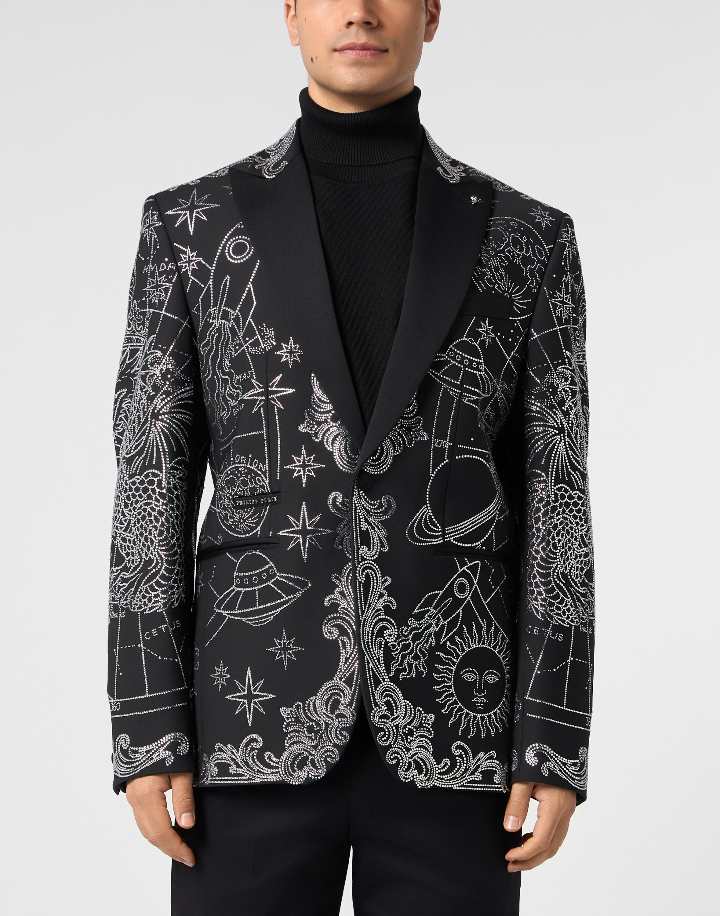 selected black