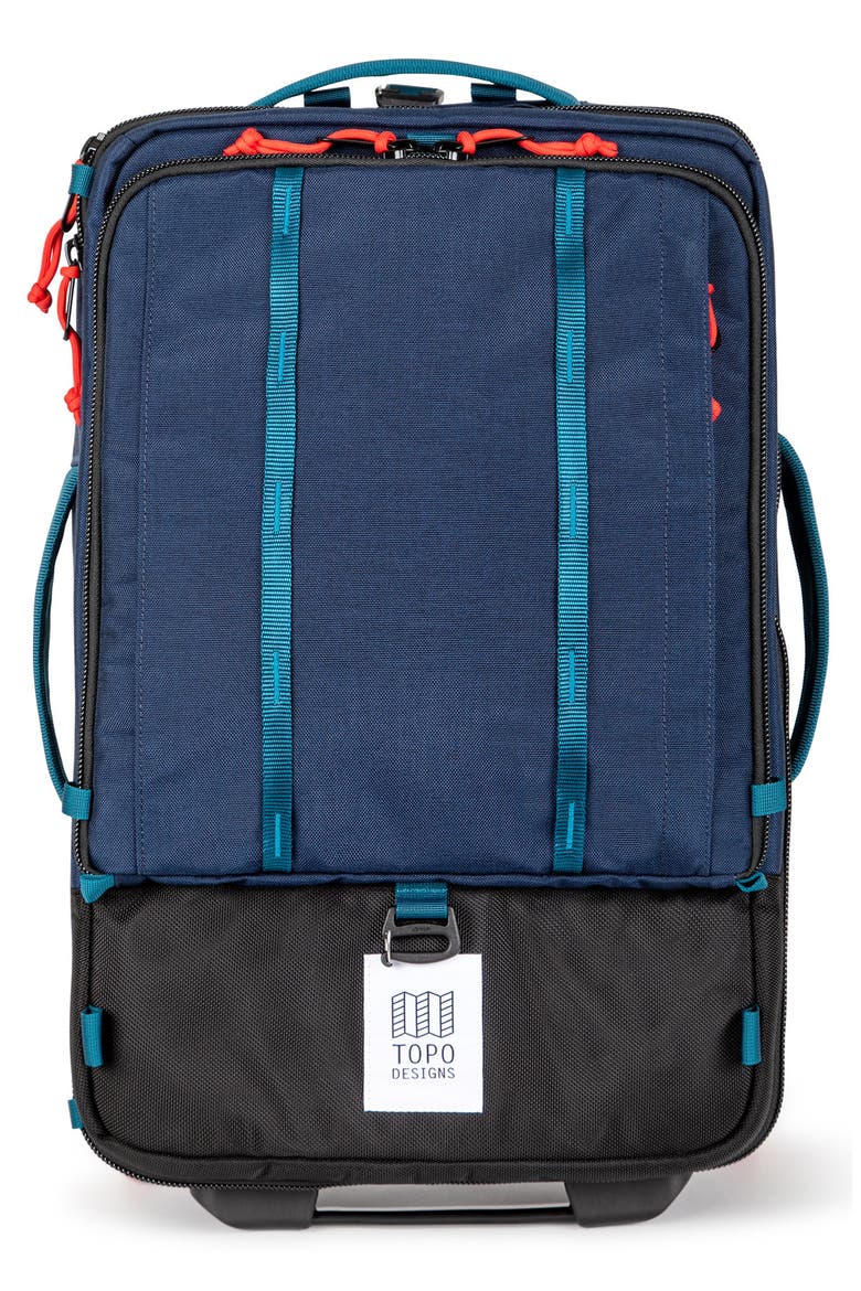 Global Travel Bag Roller, Main, color, NAVY/ NAVY