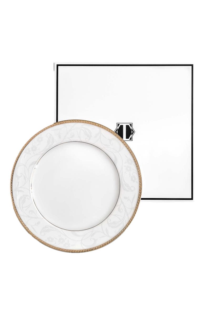 Togas Baglioni Plate, Alternate, color, White