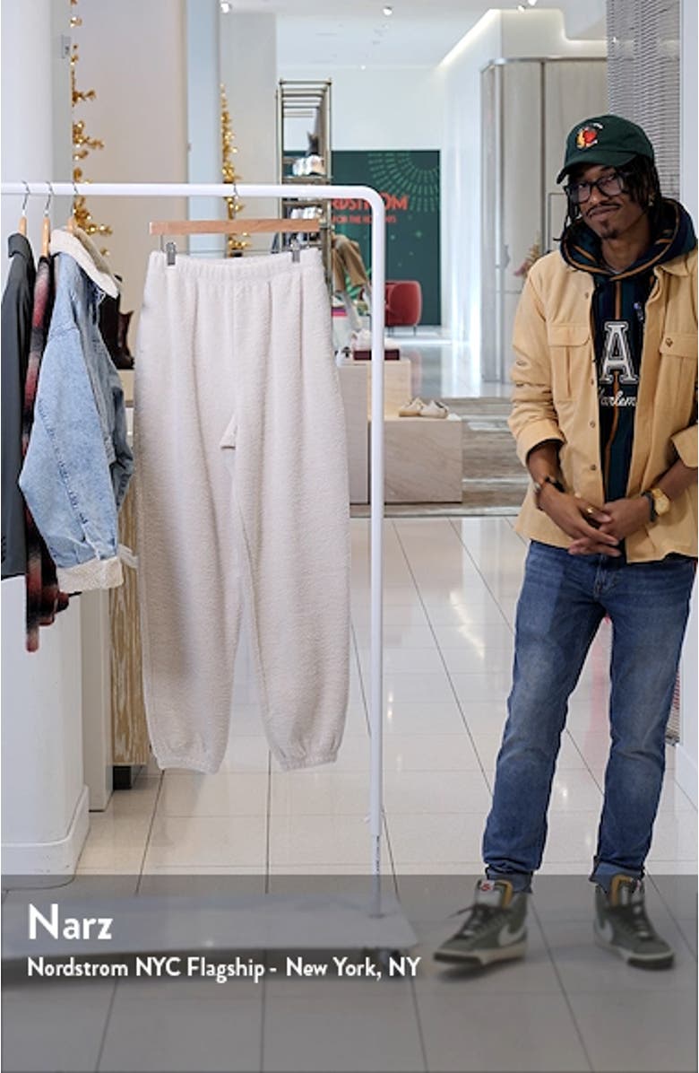 Fleece Sweatpants, sales video thumbnail