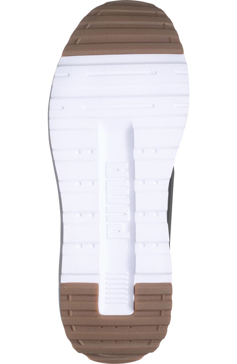 PUMA Tetra Sneaker, Alternate, color, Dark Olive-Rickie Orange