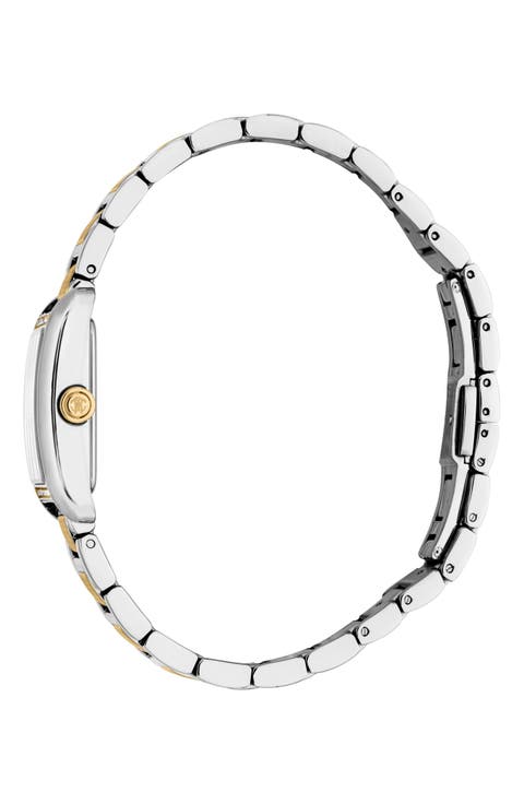 Galante Quartz Bracelet Watch, 22mm x 29mm