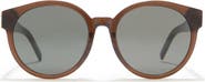 Saint Laurent 55mm Modified Round Sunglasses