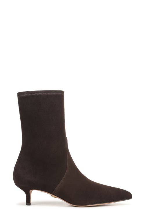 Veronica Beard Lisa 45 Stretch Kitten Heel Bootie In Multi