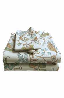300 Thread Count Organic Cotton Sateen Sheet Set