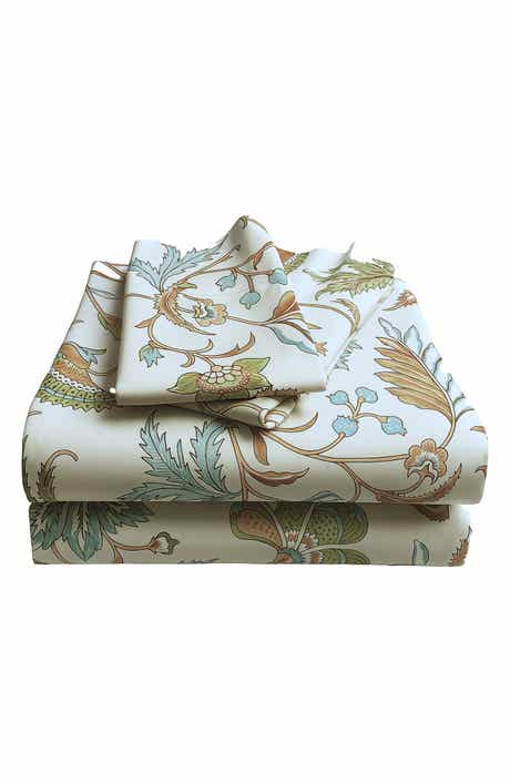 300 Thread Count Organic Cotton Sateen Sheet Set