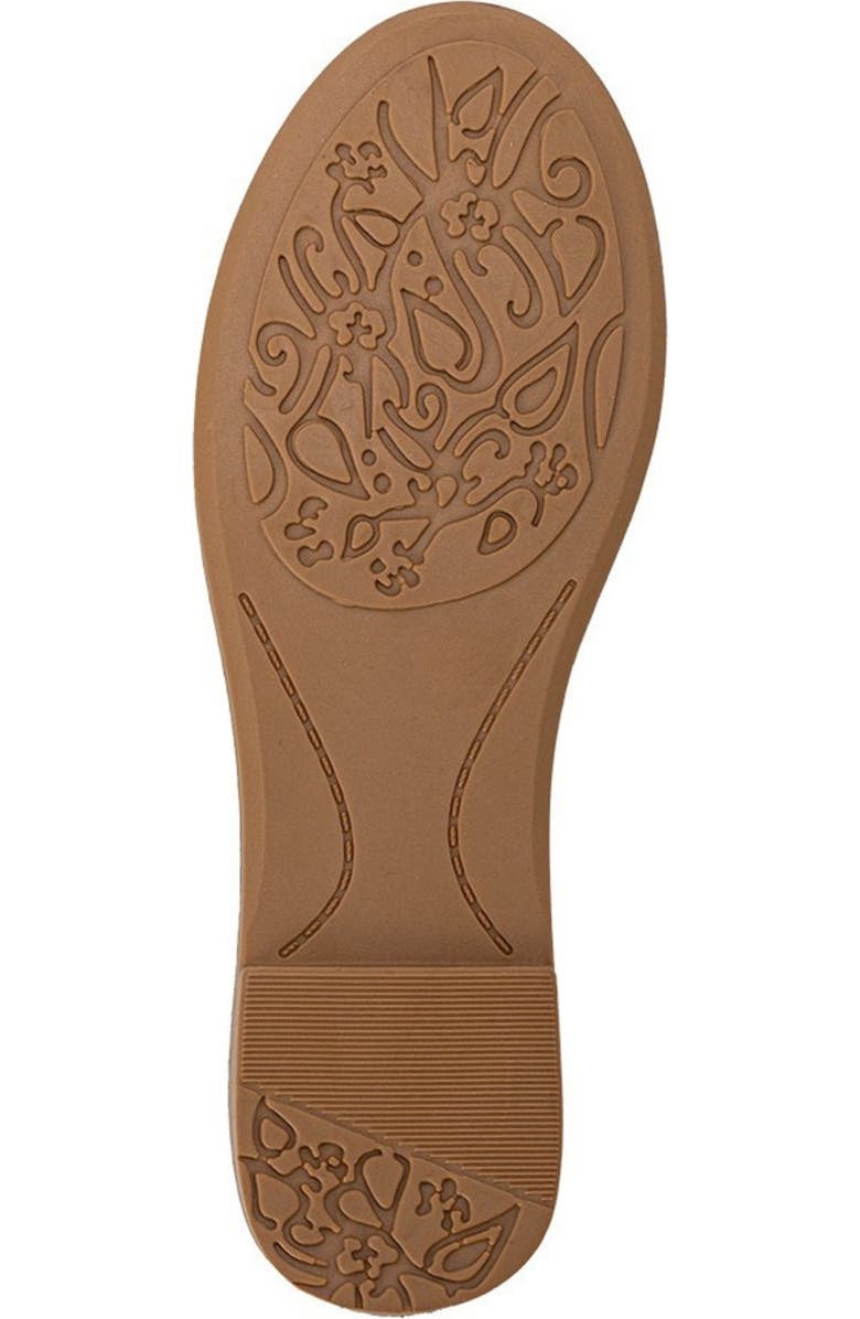 bebe Kids' Lush Flat, Alternate, color, White