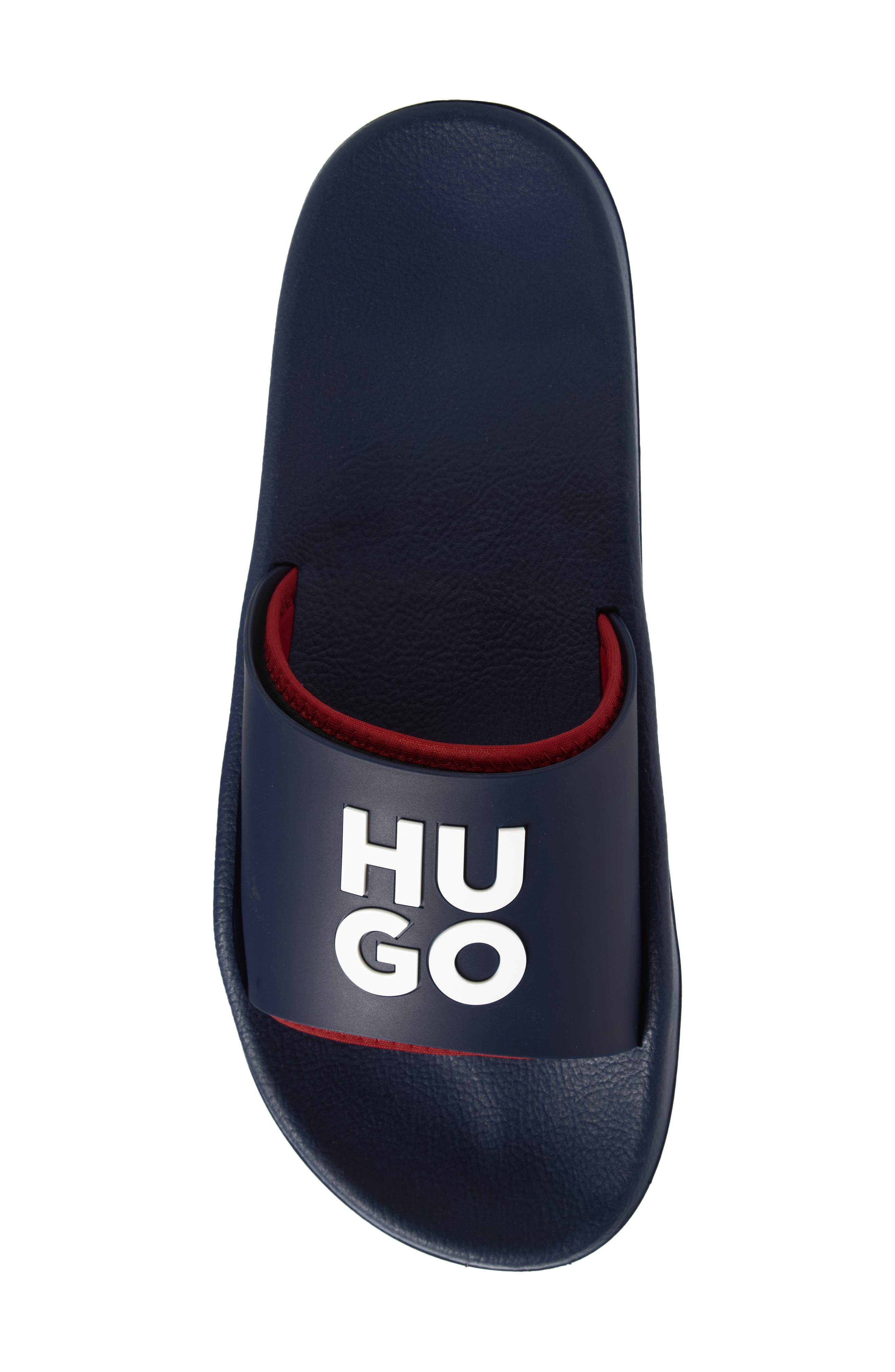 Slide Sandal, Alternate, color, DARK BLUE