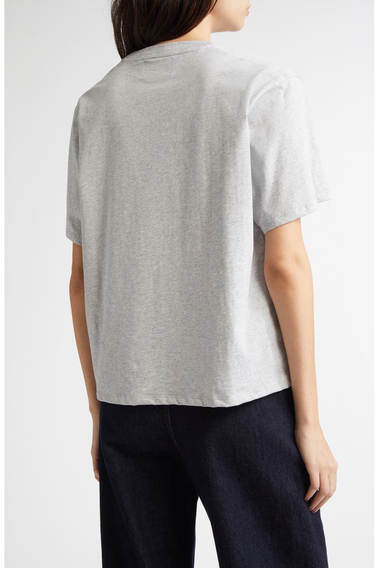 Telanto Supima® Cotton T-Shirt, Alternate, color, GREY MELANGE