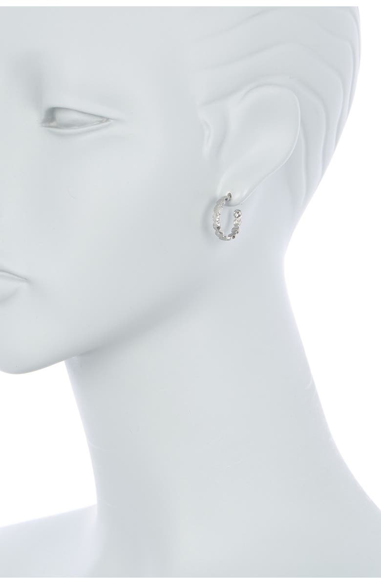 Melrose and Market Brass Hoop and Huggies - Set of 3, Alternate, color,