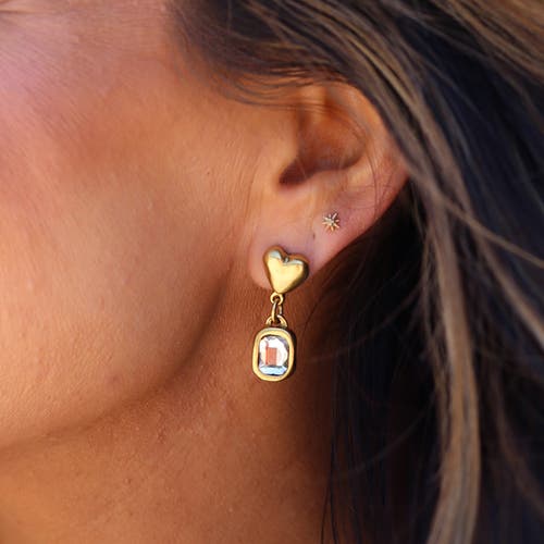 Bowood Lane Brighton Earrings In Gold