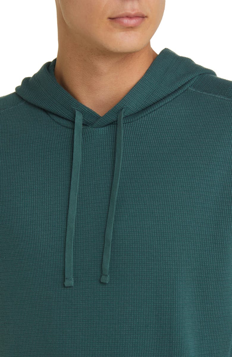 Vince Thermal Hoodie, Alternate, color, 