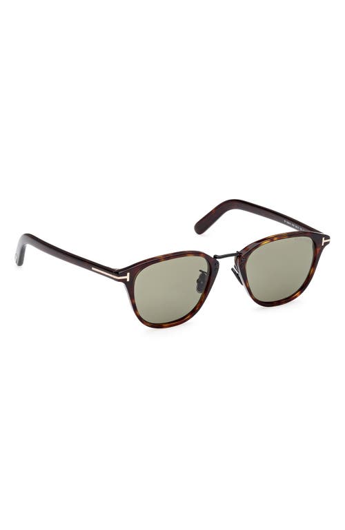 Tom Ford 50mm Square Sunglasses