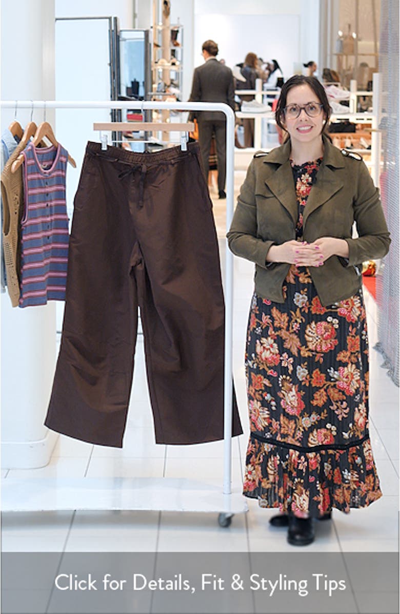 Signora Tie Waist Wide Leg Pants, sales video thumbnail