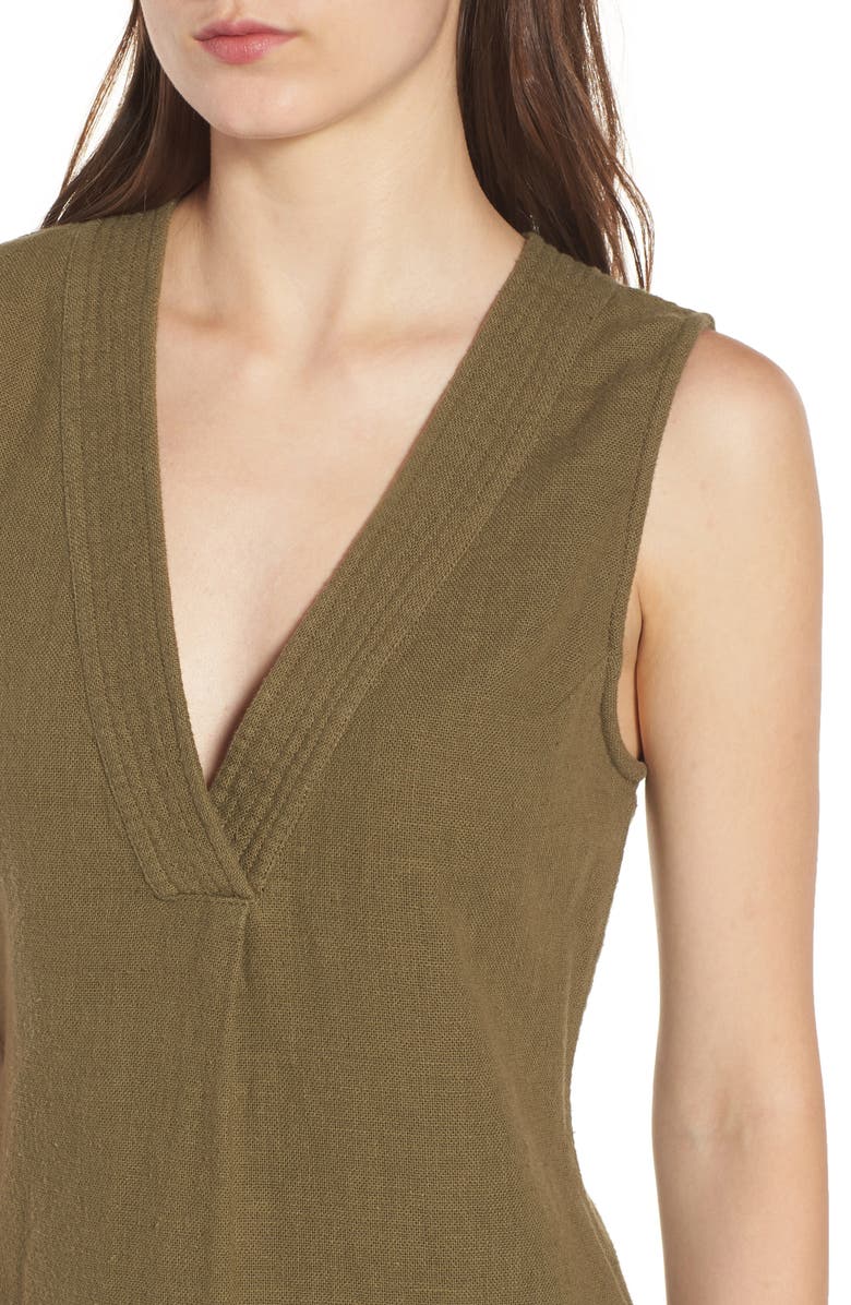 AG Melissa Dress, Alternate, color, Olive Grove