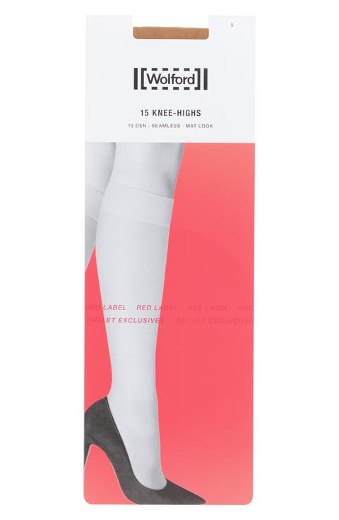 Sheer Knee High Socks