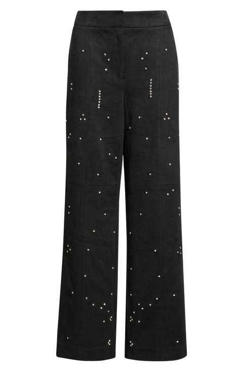 Amara Embellished Bootcut Pants