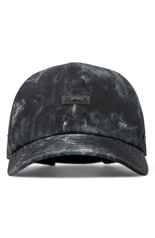 Melin Legend Hydro Performance Dad Hat In Smoke