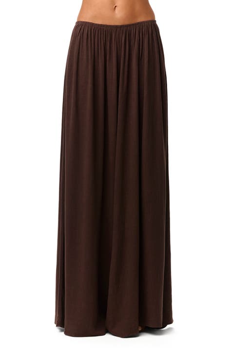 Cotton & Linen WIde Leg Pants
