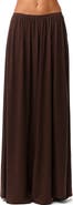 Naked Wardrobe Cotton & Linen WIde Leg Pants