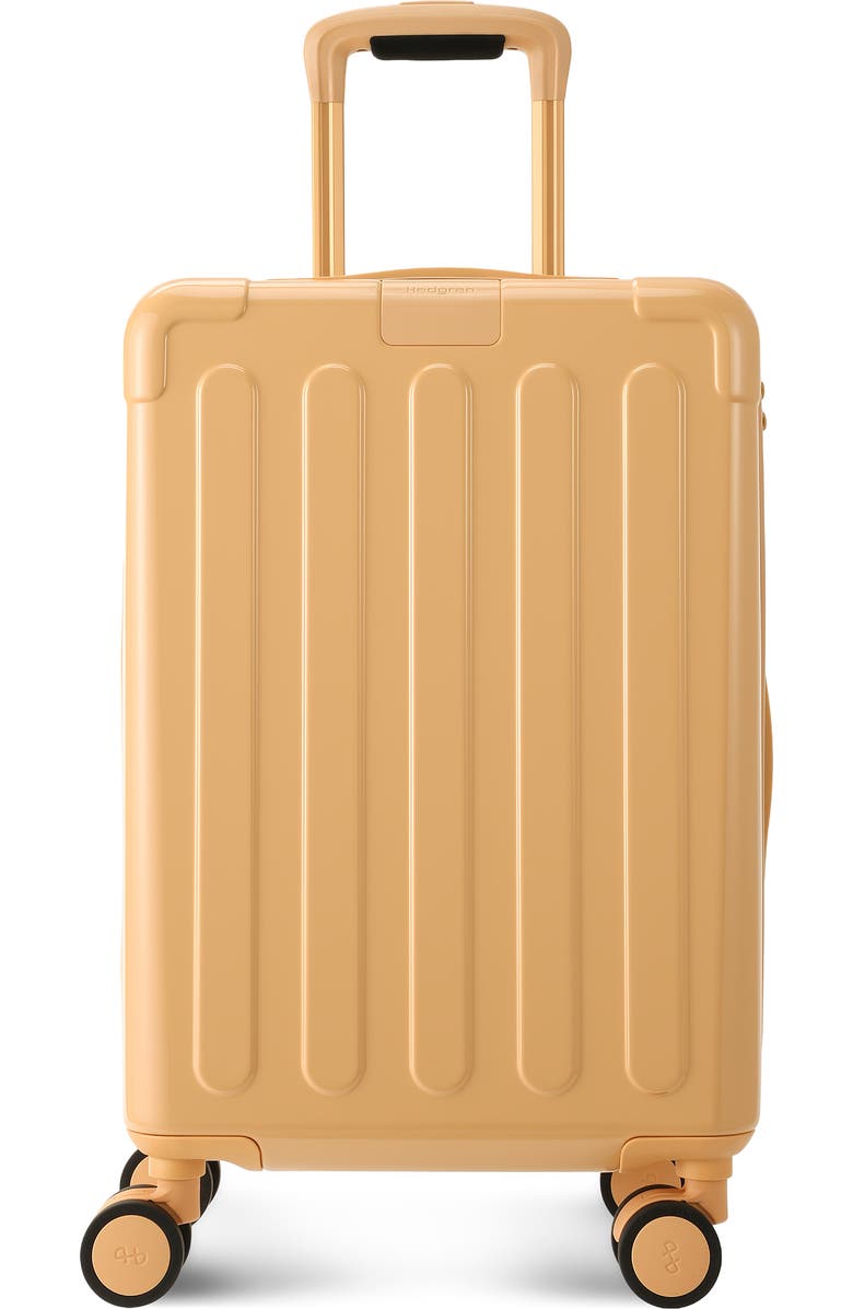 Hedgren Nostos Glossy Spinner Carry-On, Main, color, Nectar