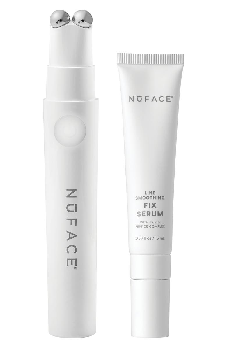 NuFACE<sup>®</sup> FIX Line Smoothing Device & Serum Set $165 Value, Main, color,