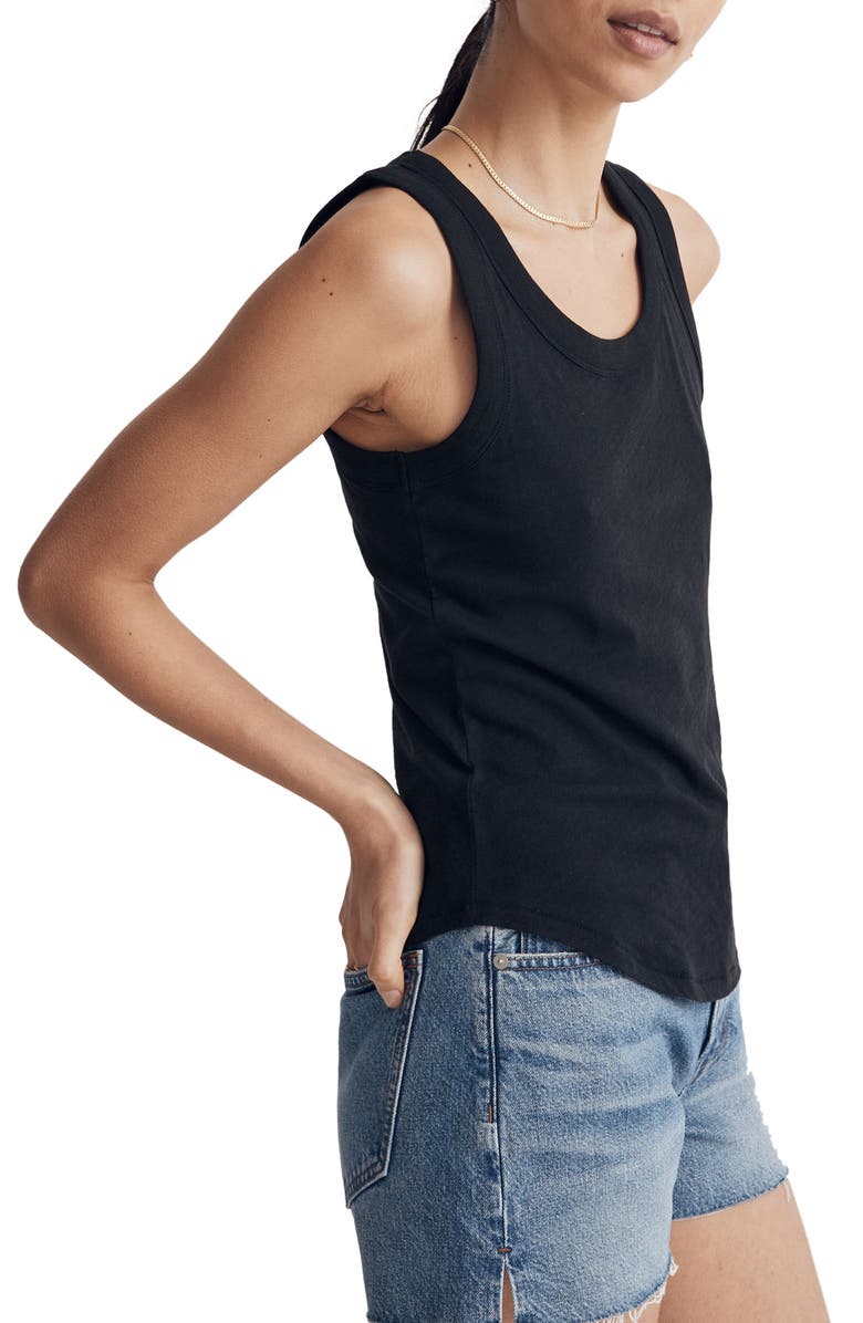 Madewell Whisper Cotton Tank, Alternate, color,