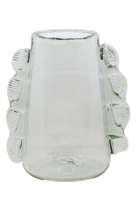 Betta Vase Clear by Diego Olivero