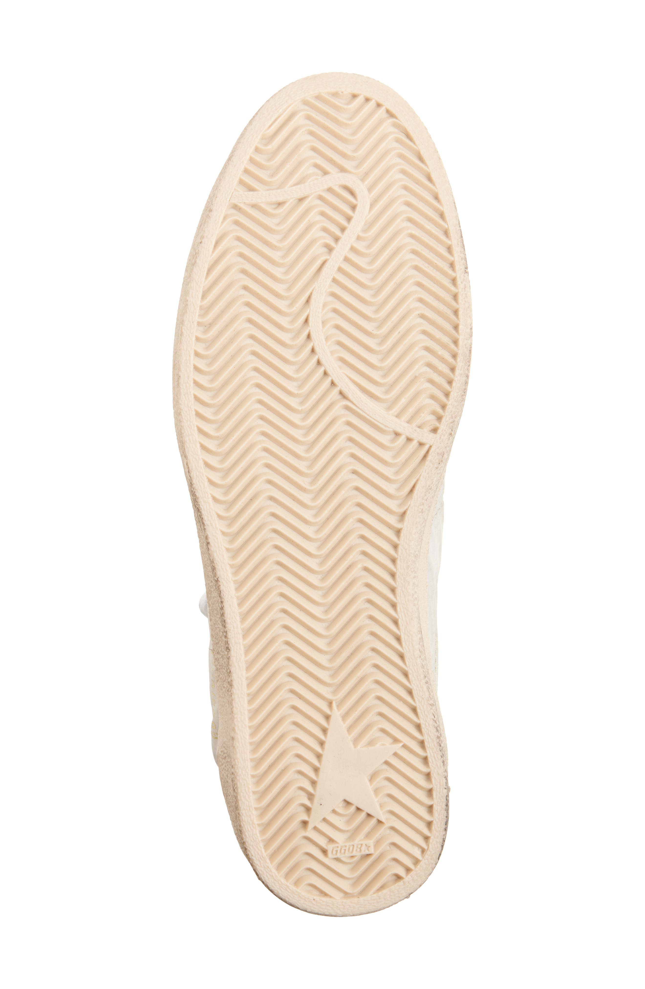 Golden Goose Ball Star Low Top Sneaker, Alternate, color, Beige/ Taupe/ White/ Red