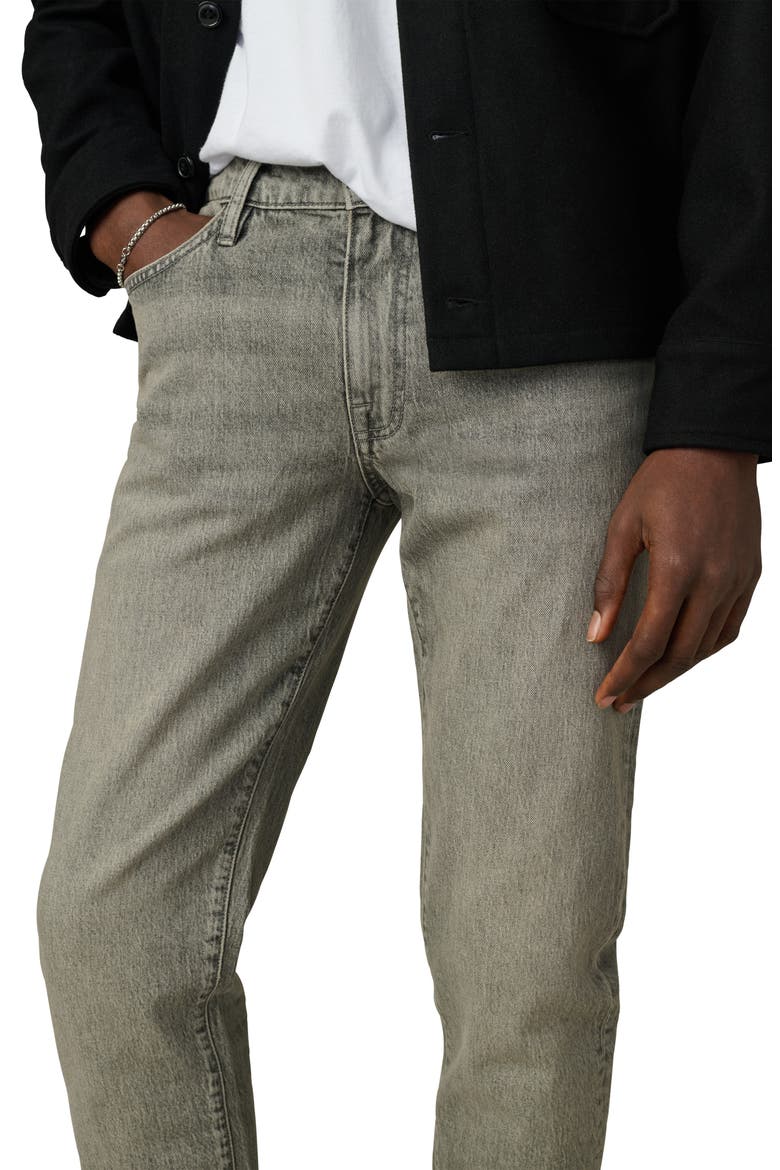 The Brixton Slim Straight Leg Jeans, Alternate, color, FAIRVIEW
