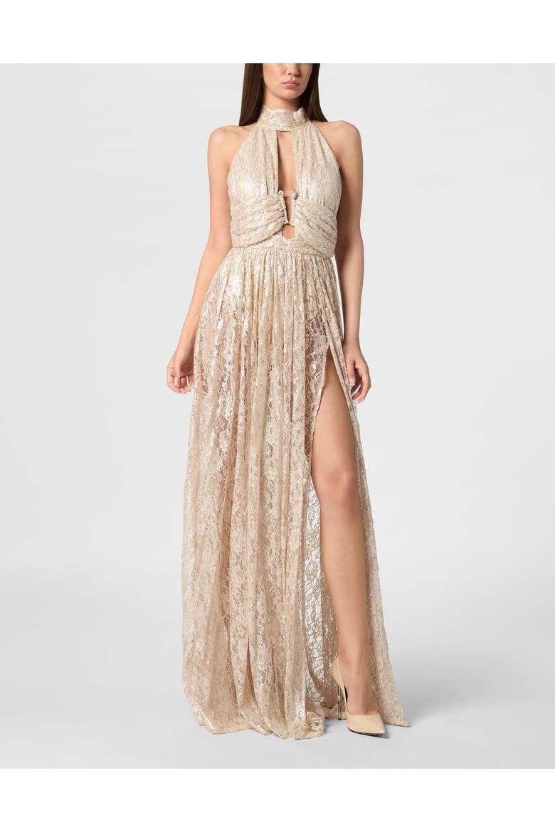 Long Dress Women, Main, color, rose/pink