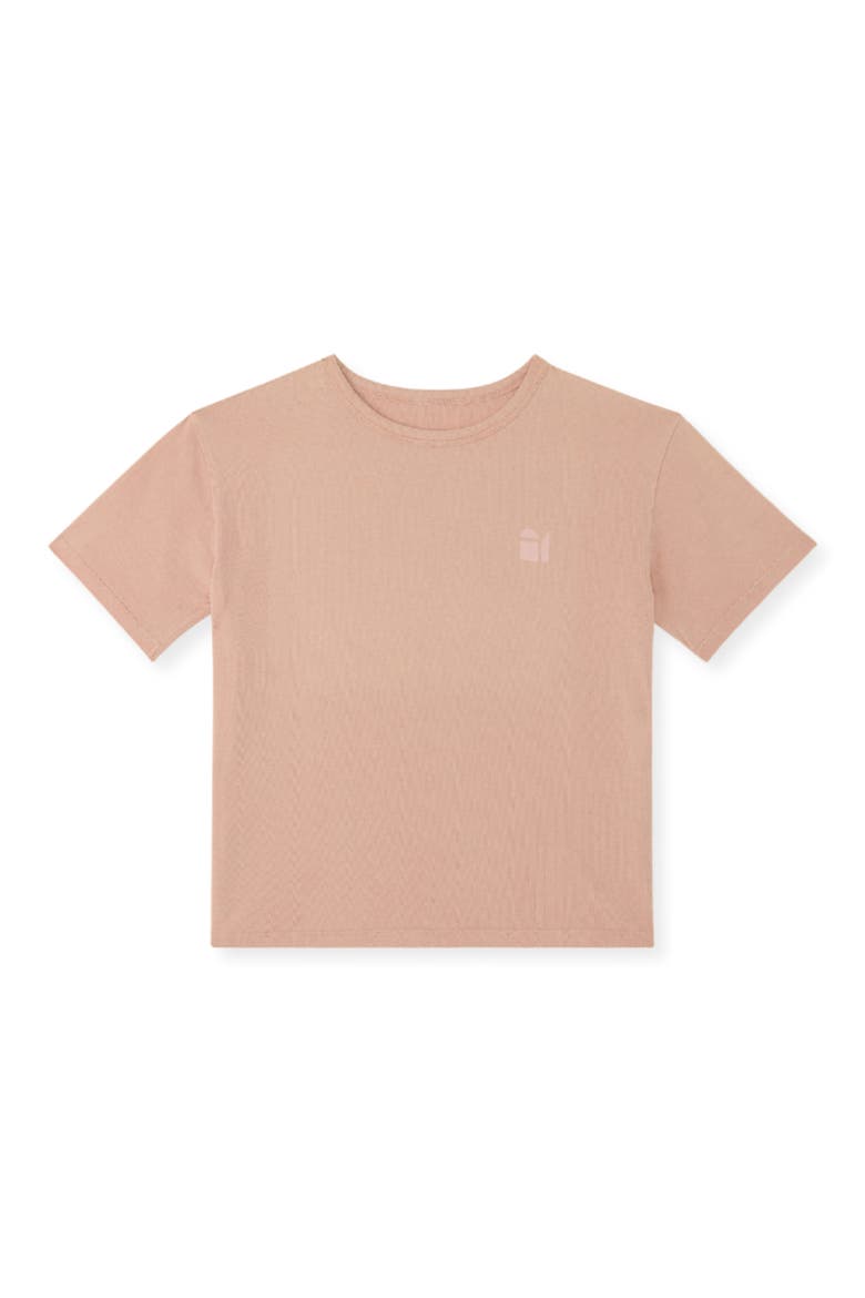 Kids' Natural Dye Everyday Tee, Main, color, ONION