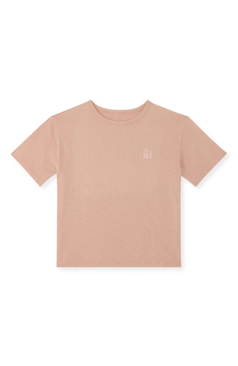 The Sunday Collective Kids' Natural Dye Everyday Tee, Main, color, Onion