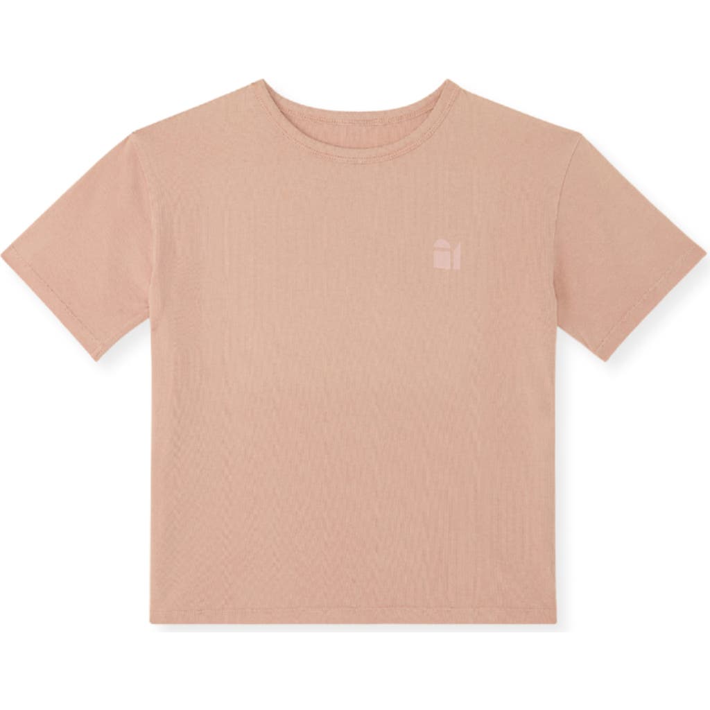 The Sunday Collective Kids' Natural Dye Everyday Tee in Onion  product