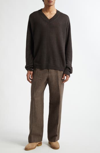 トップス Our legacy RUE V-NECK Rue V-neck - ByGeorge