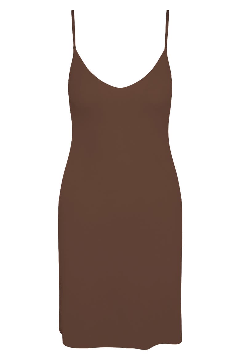 Tailored Slip, Alternate, color, MOCHA