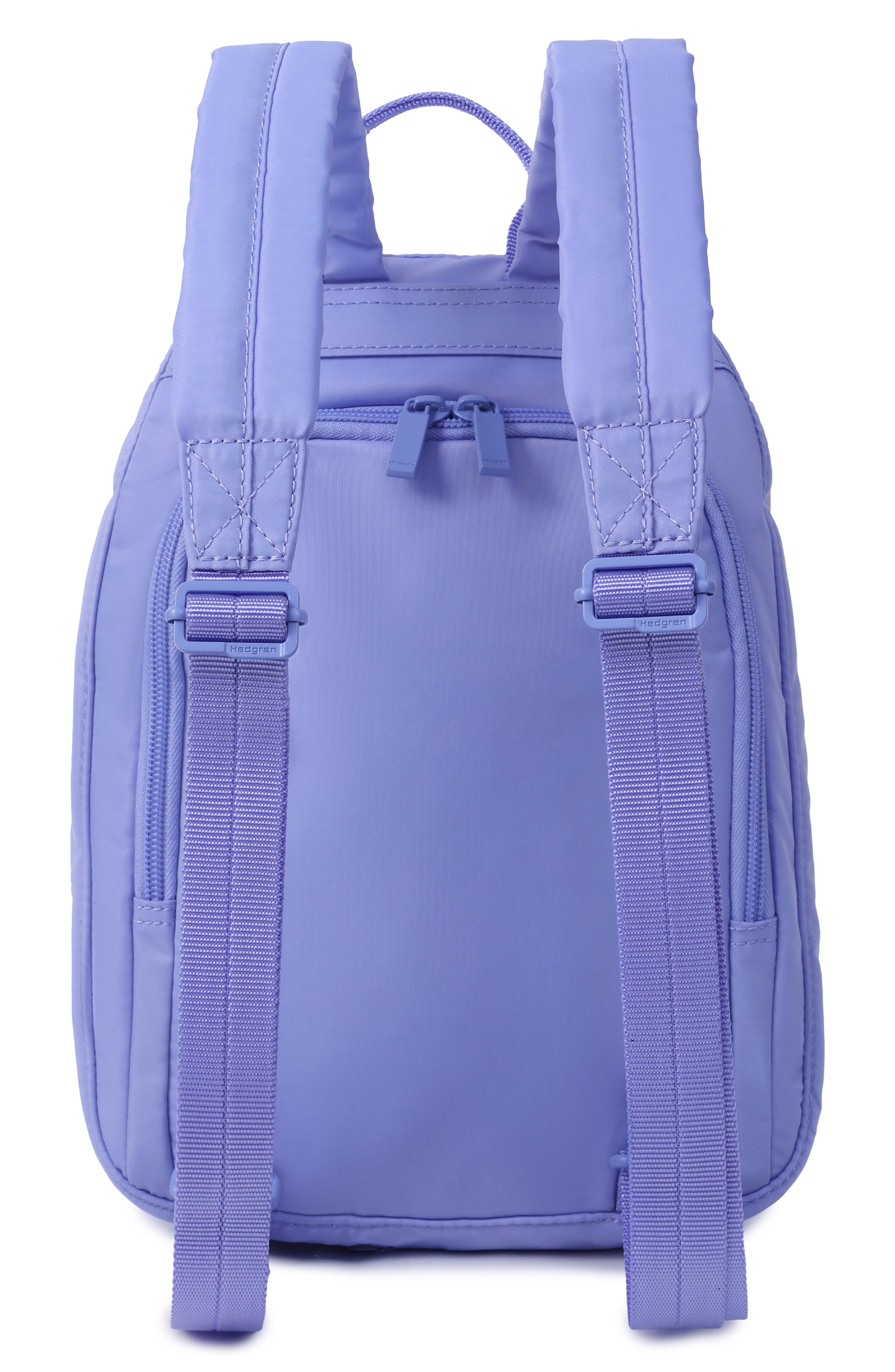 Small Vogue Water Repellent RFID Backpack, Alternate, color, JACARANDA BLUE