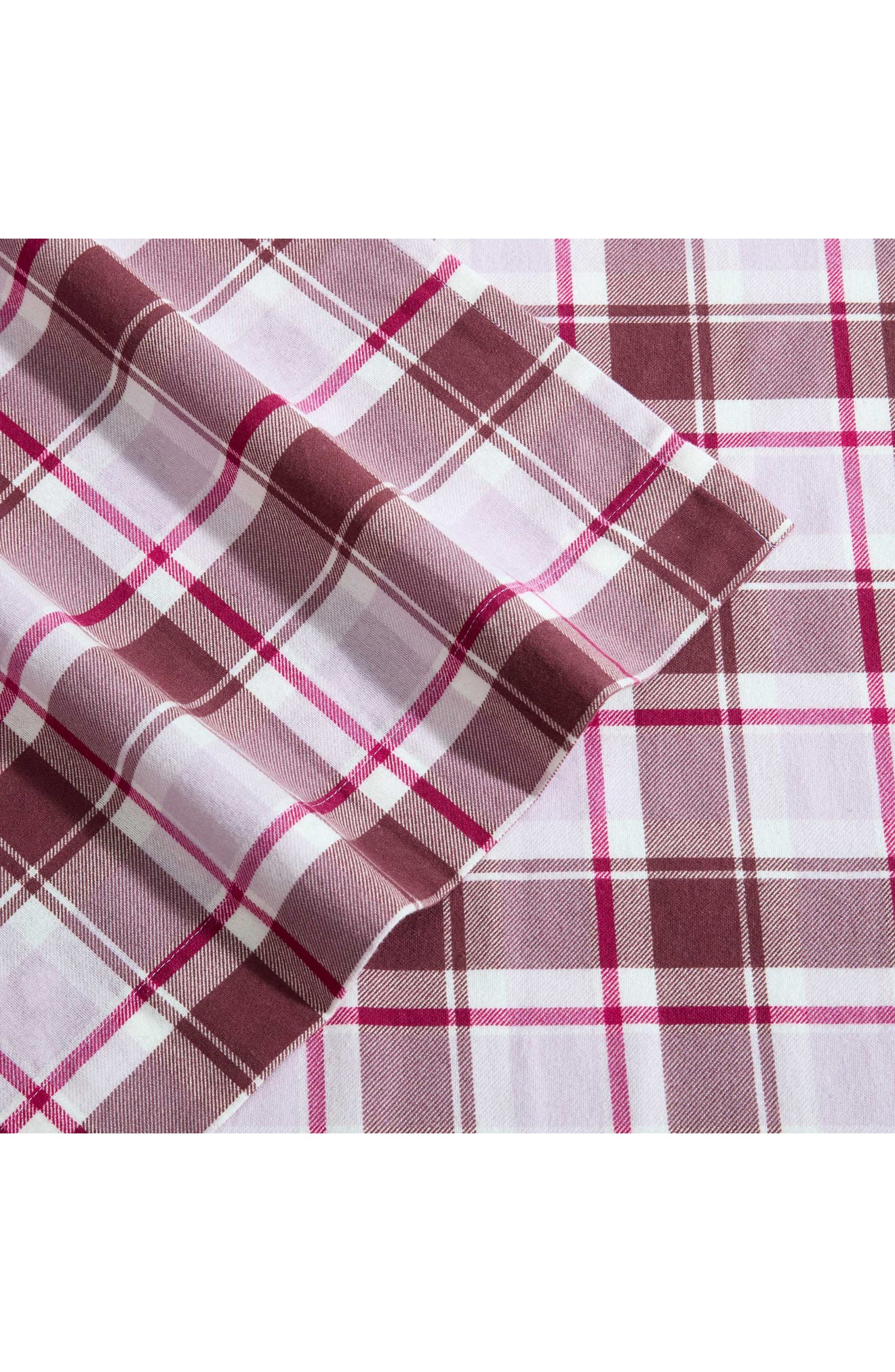 Eddie Bauer Rugged Plaid Flannel Sheet Set | Nordstromrack
