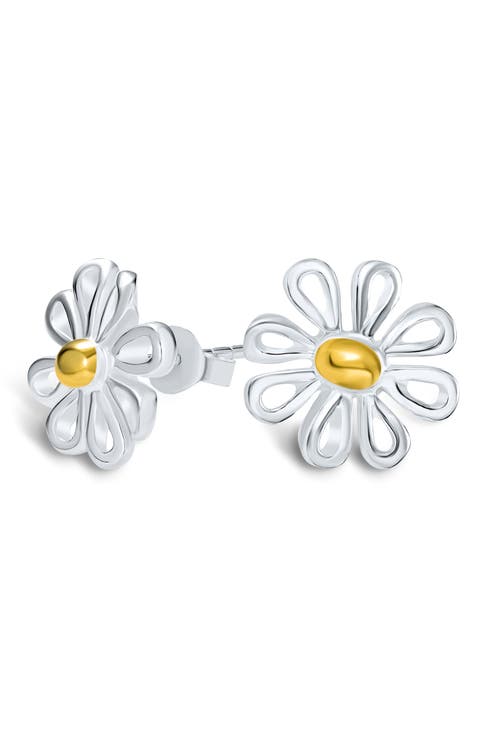 Daisy Flower Stud Earrings