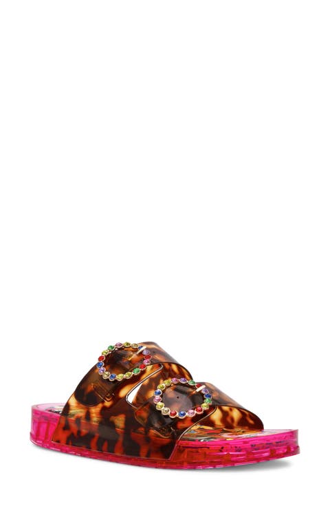 Landin Two-Strap Jelly Sandal (Women)