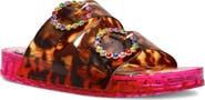 Betsey Johnson Landin Two-Strap Jelly Sandal