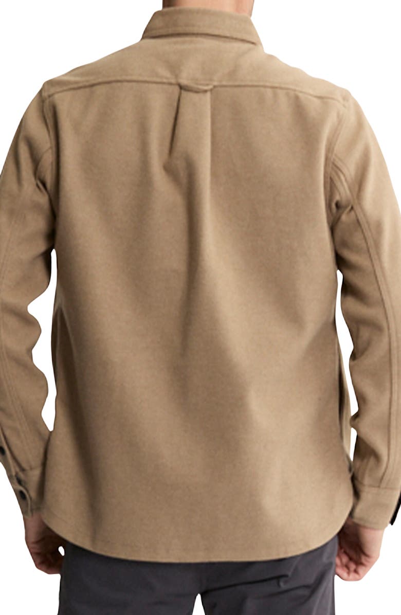 JACHS Knit Shirt Jacket, Alternate, color, Khaki